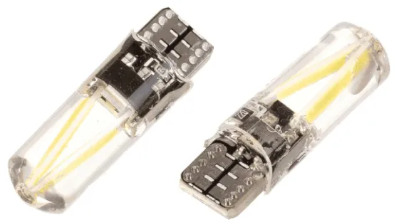 Диод №53 T10 2COB Бесполярный 12-24V