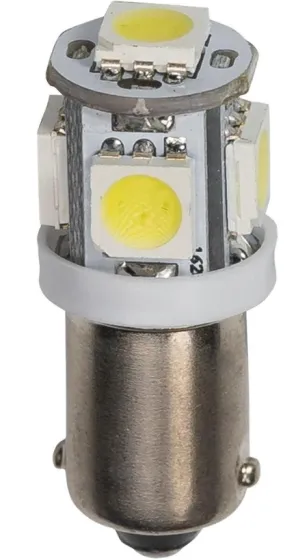 Диод №160 T8 5LED Белый 24V
