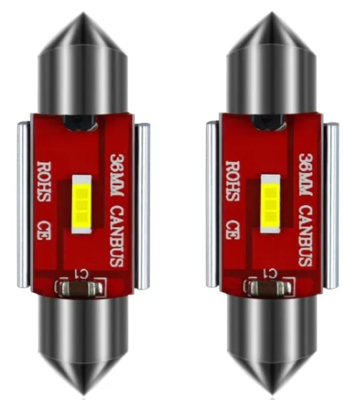 Диод №143 T11 31мм 1Led 12-24V /20/100