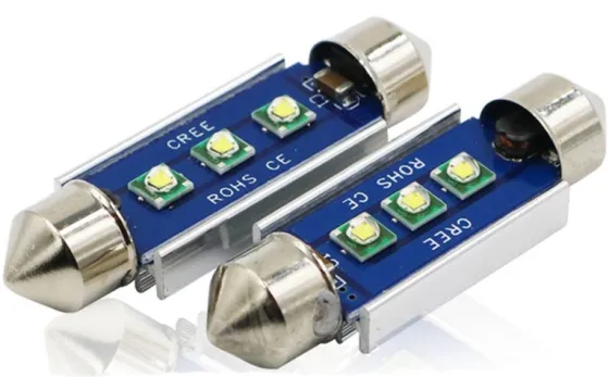 Диод №135 T11 31мм 2,2W 12-24V