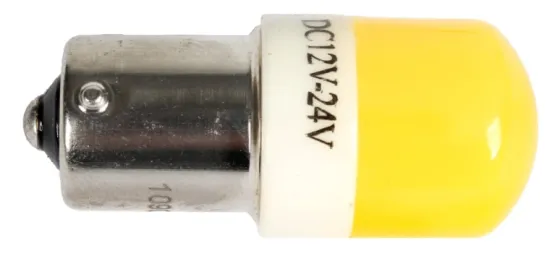 Диод №126 T25 ceramic nonpolar Желтый 12-24V Филипс /20