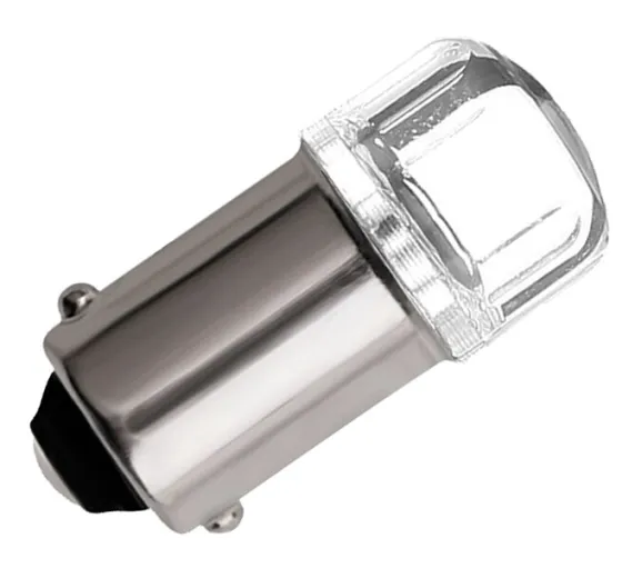 Диод №118 T8 2Led Прозрачный 24V /20