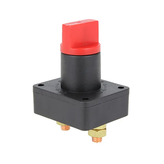 Выключатель массы 24V XL-512 100А