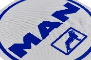Наклейка №53 №54 светоотражающая MAN круг