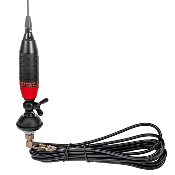 Антенна автомобильная врезная Sirio Super 9B1 27.8-28.5 MHz,150Вт, 1415мм W