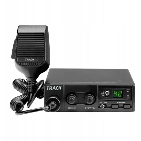 Автомобильная радиостанция Track 100 Plus 10W, 12-24V