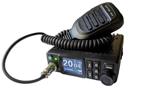 Автомобильная радиостанция OPTIM-STAR СВ р/с авто., 12-24V, 4W, 40 каналов