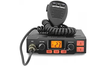 Автомобильная радиостанция OPTIM-PILGRIM СВ р/с авто,12-24V, AM/FM, 4Вт, 40 каналов