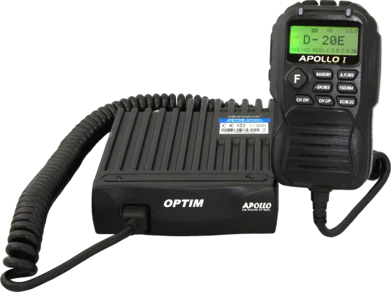 Автомобильная радиостанция OPTIM-APOLLO СВ 4Вт, 12V, 40 каналов