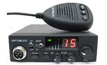 Автомобильная радиостанция OPTIM-270 СВ 4Вт, 12-24V, 40 каналов /10