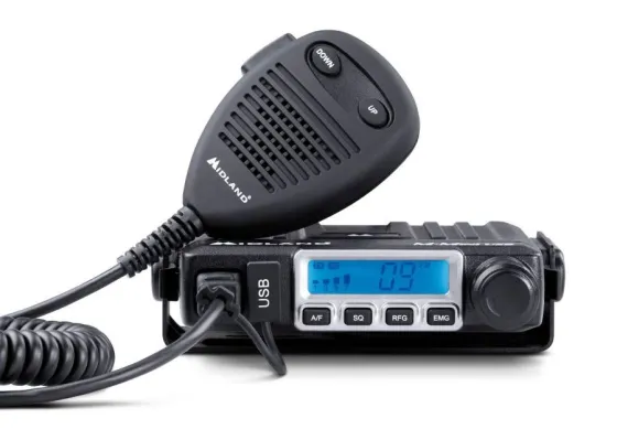 Автомобильная радиостанция MIDLAND M-MINI USB 12-24V