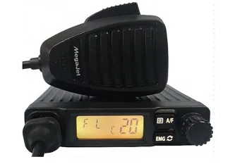 Автомобильная радиостанция MegaJet 50 AM/FM, 40 кан., 4W