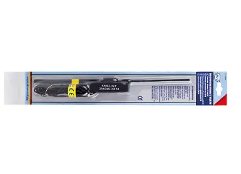 Антенна автомобильная с усилителем "ACTIV" 12V (34 см (антенна) 2м (Pадио Кабель)) ALCA