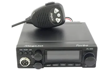 Автомобильная радиостанция MegaJet 600 TURBO, AM/FM, 40 кан,4W/5W