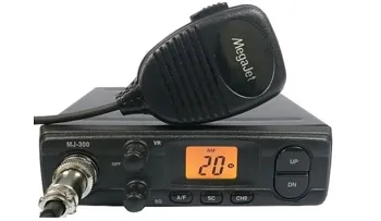 Автомобильная радиостанция MegaJet 300 W AM/FM, 40 кан., 4W/5W 12V