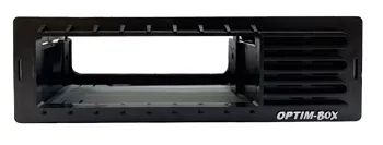 Рамка 1DIN для рации Optim-270 со встроенным динамиком OPTIM-BOX 270