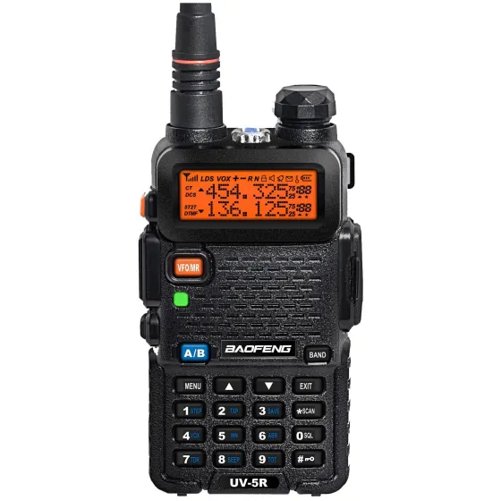 Портативная радиостанция Baofeng UV-5R
