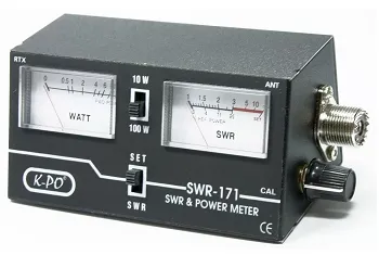 Измерительный прибор SWR-171 Мощность и КСВ (27МГц) W