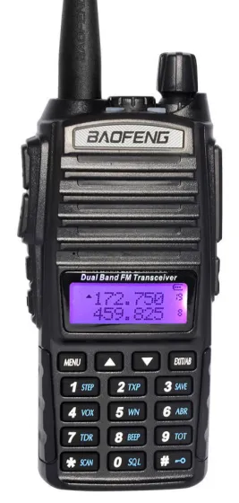 Портативная радиостанция Baofeng UV-82