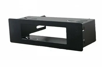 Рамка 1DIN для рации MegaJet 150/300/350/333/450/600 (дешевая)