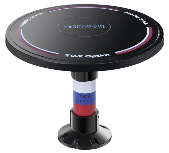 Антенна телевизионная Optim TV-2 50-862МГц 12-24V