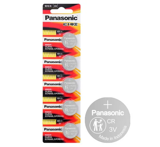 Батарейки PANASONIC 1620 (Оригинал)