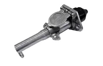 Разъем электрический JC-003 с пружиной 24V (вилка+розетка) к-т