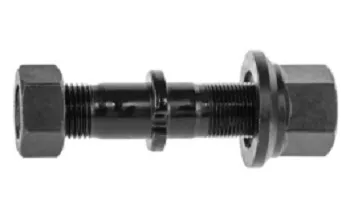 Гайка + шпилька колеса оси BPW M22*1.5/M22*2.0*115  SW32 H32 H17