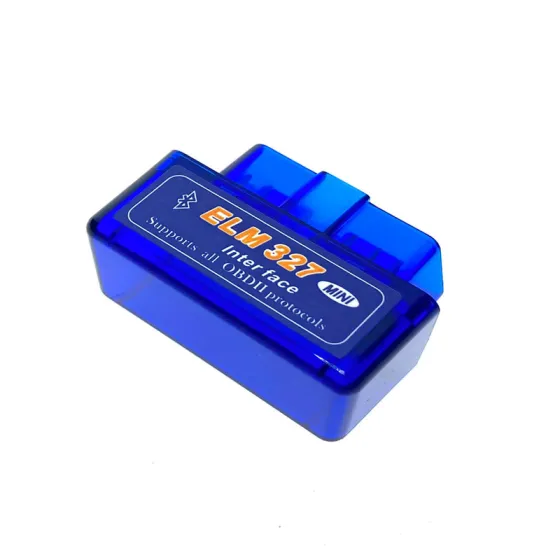 Авто-сканер OBD2 ELM327 версия 1,5 (blue)