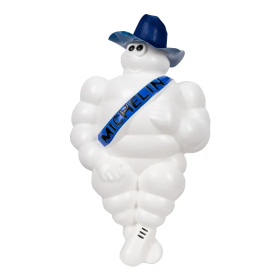 Кукла MICHELIN 30см Белый / Синий / Синий (B-5)