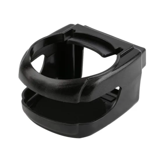 Подстаканник черный в дефлектор