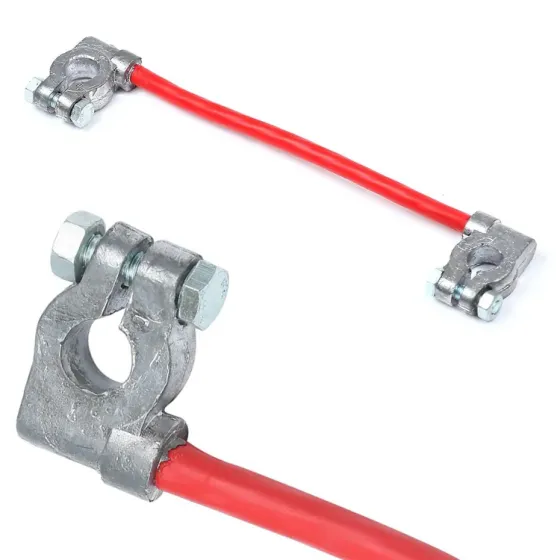 Перемычка АКБ L=25см D=35мм с клеммами