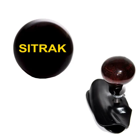 Ручка на руль (лентяйка) Деревянная "SITRAK"