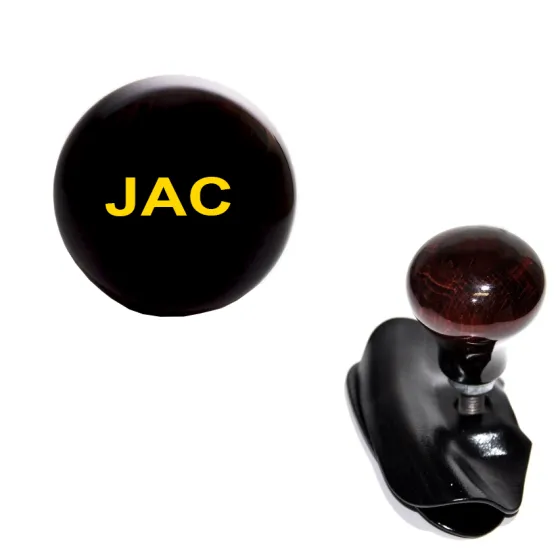 Ручка на руль (лентяйка) Деревянная "JAC"