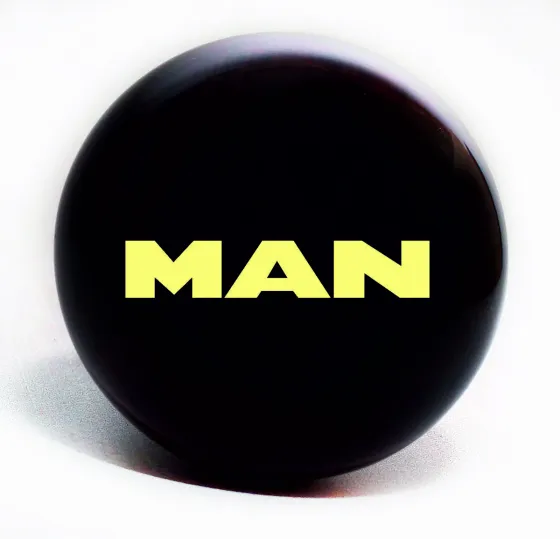 Ручка на руль (лентяйка) Деревянная "MAN"