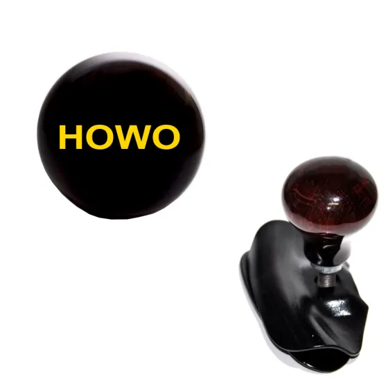Ручка на руль (лентяйка) Деревянная "HOWO"