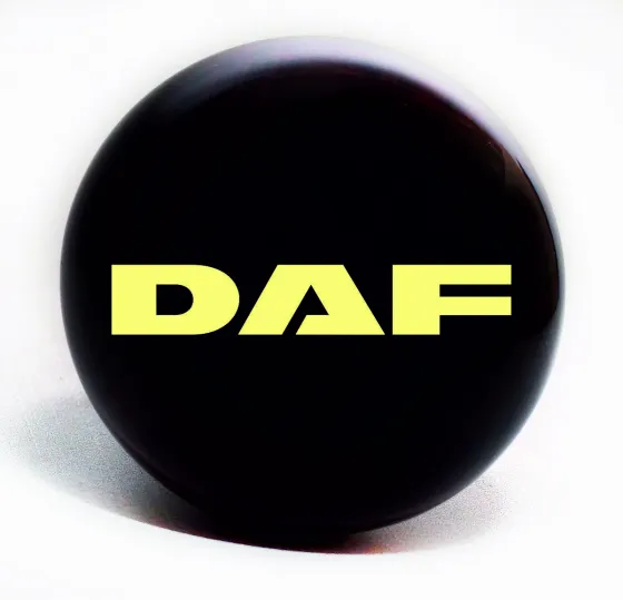 Ручка на руль (лентяйка) Деревянная "DAF"