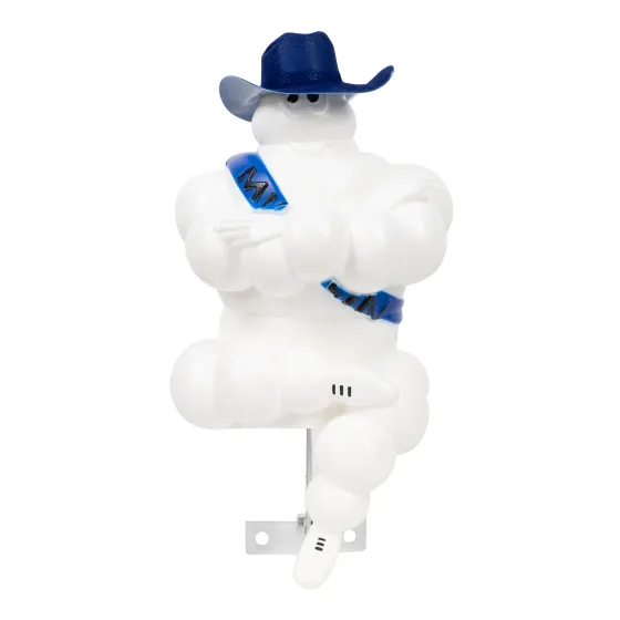 Кукла MICHELIN 20см Белый / Синий / Синий (M-6)