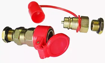 Разъем пневматический FER-RO М16/М22 Красный, к-т /50