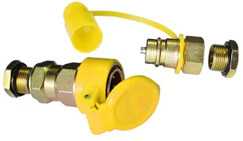 Разъем пневматический FER-RO М16/М22 Желтый, к-т /50