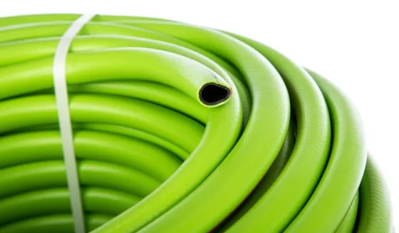 Шланг подкачки 50м 6х12мм поливинилхлорид PVC / ПВХ Зеленый