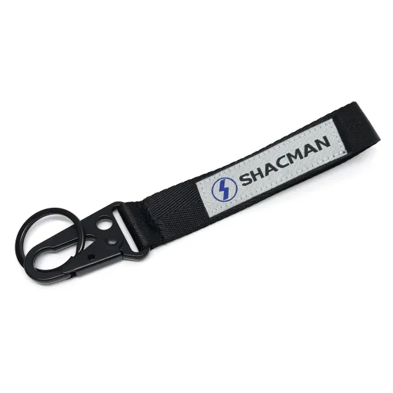 Брелок с карабином вышивка SCHACMAN /10