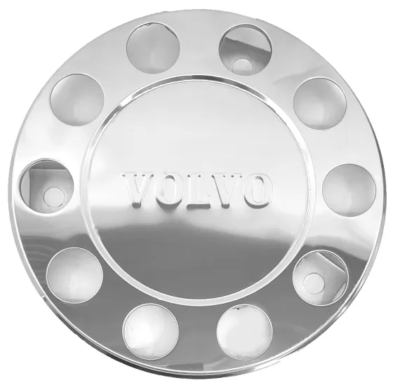 Колпак колеса 22,5" передний ступичный Турция VOLVO к-т 2 шт.