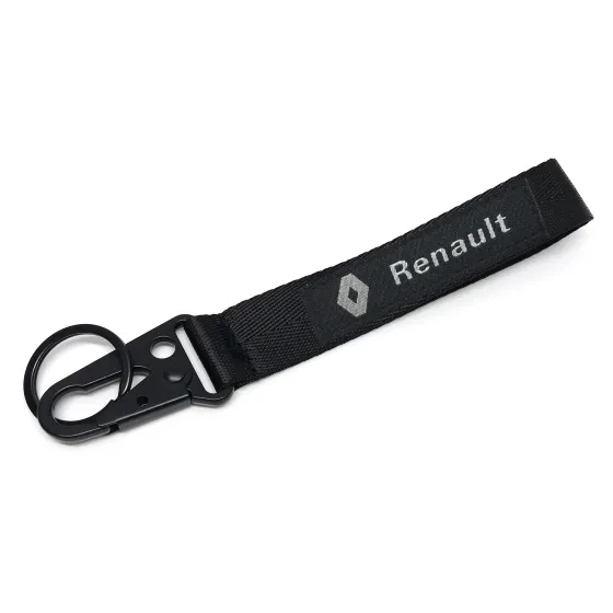 Брелок с карабином вышивка RENAULT /10