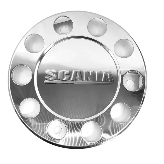 Колпак колеса 22,5" передний ступичный Турция SCANIA к-т 2 шт.