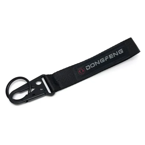 Брелок с карабином вышивка DONGFENG /10