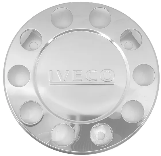 Колпак колеса 22,5" передний ступичный Турция IVECO к-т 2 шт.