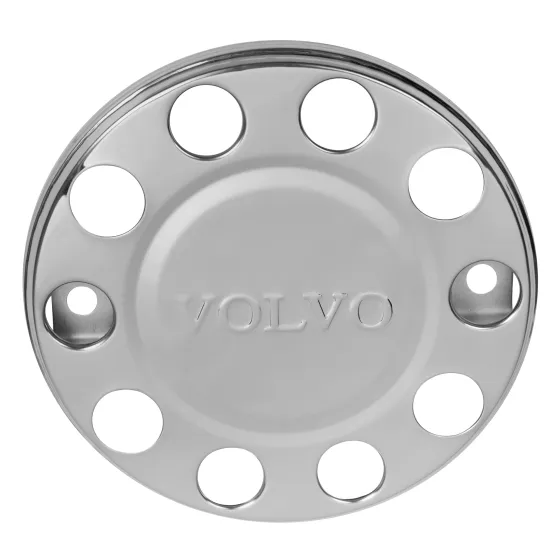 Колпак колеса 22,5" передний ступичный Китай VOLVO к-т 2 шт.