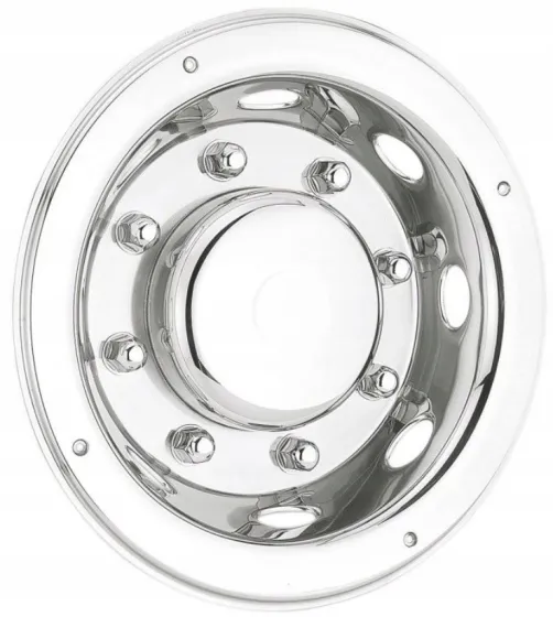 Колпак колеса 19,5" задний нержавейка 594R к-т 2 шт. Deluxe UNIVERSAL
