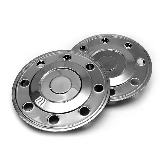 Колпак колеса 15" задний нержавейка 251R к-т 2шт R